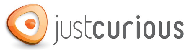 just curious logo