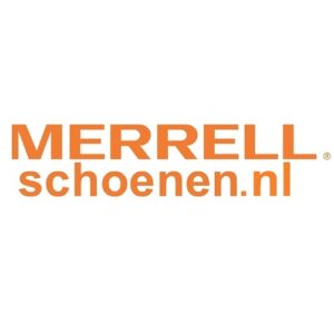logo MERRELL vierkant