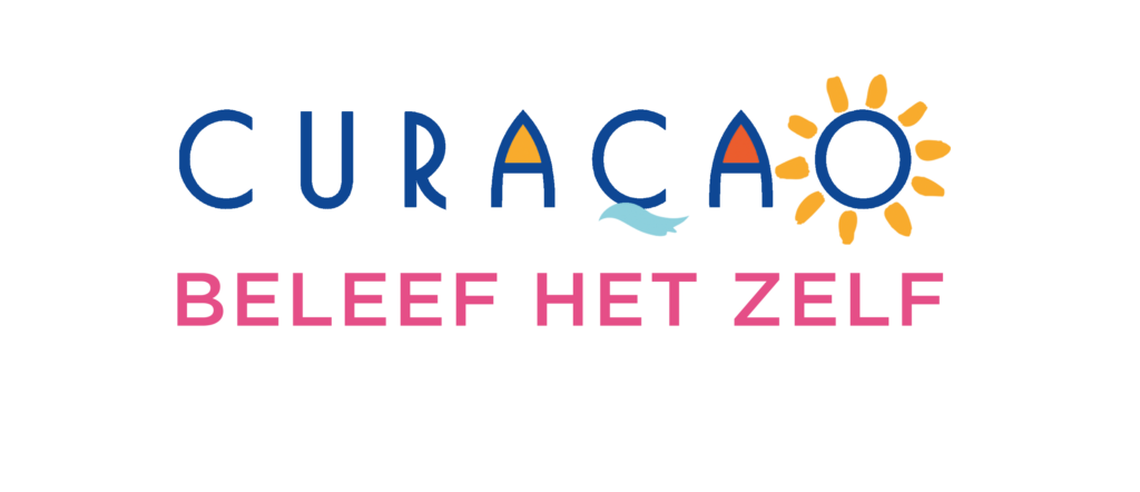 Curacao-Logo blauw -+-Tagline-rose[43]