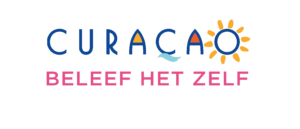 Curacao-Logo blauw -+-Tagline-rose[43]