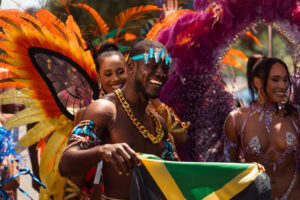 Carnival in Kingston