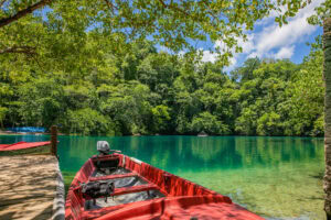 Blue Lagoon - Copyright Jamaica Tourist Board