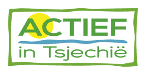 Logo actief in tjechie