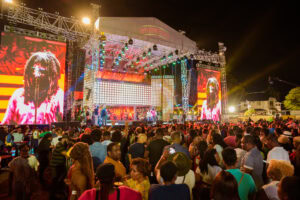 Sumfest reggae festival - copyright Jamaica Tourist Board