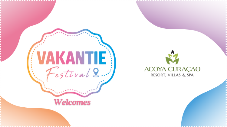 Acoya Curaçao brengt de Caribische charme naar het Vakantie Festival