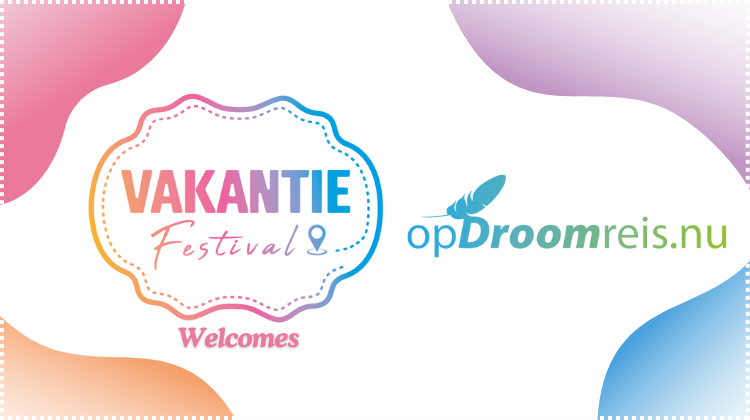 opDroomreis.nu laat bezoekers van het Vakantie Festival kennismaken met de kracht van écht maatwerk