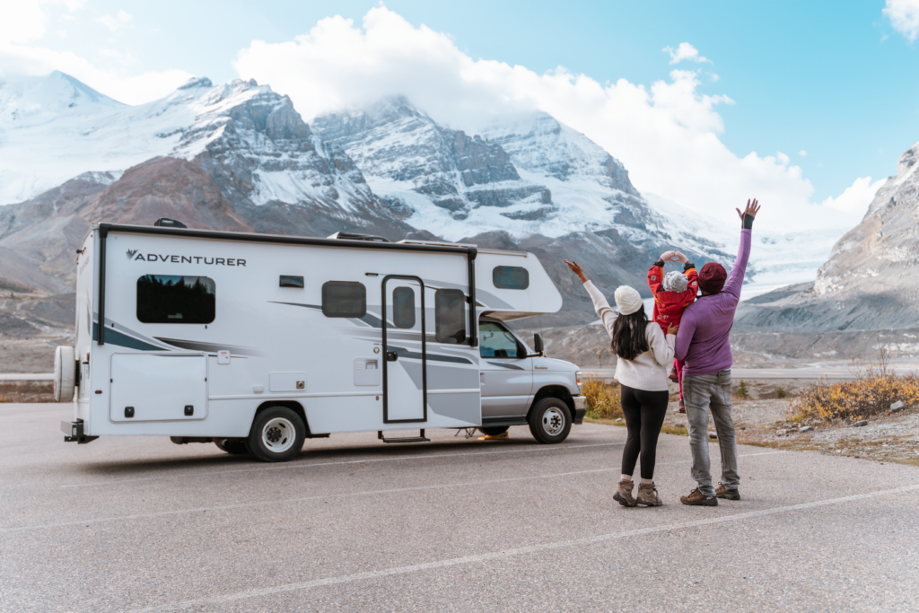 Camperreis West-Canada door de Rocky Mountains
