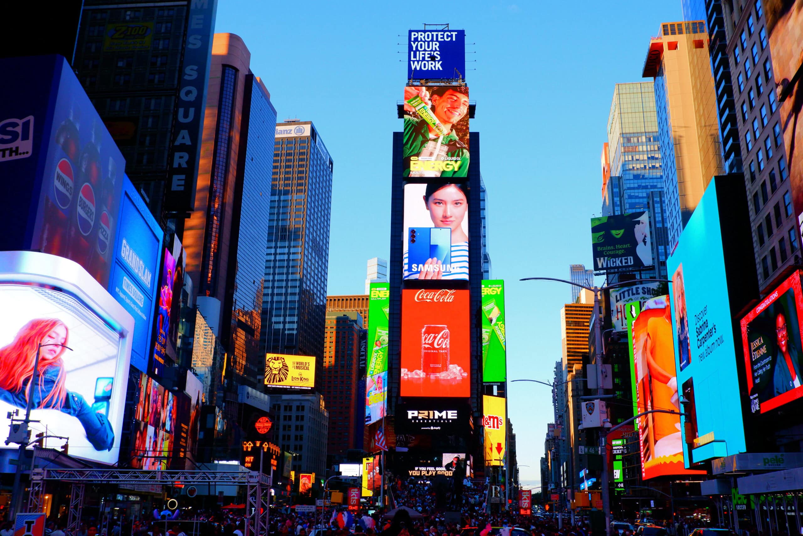 Win een reis naar New York!